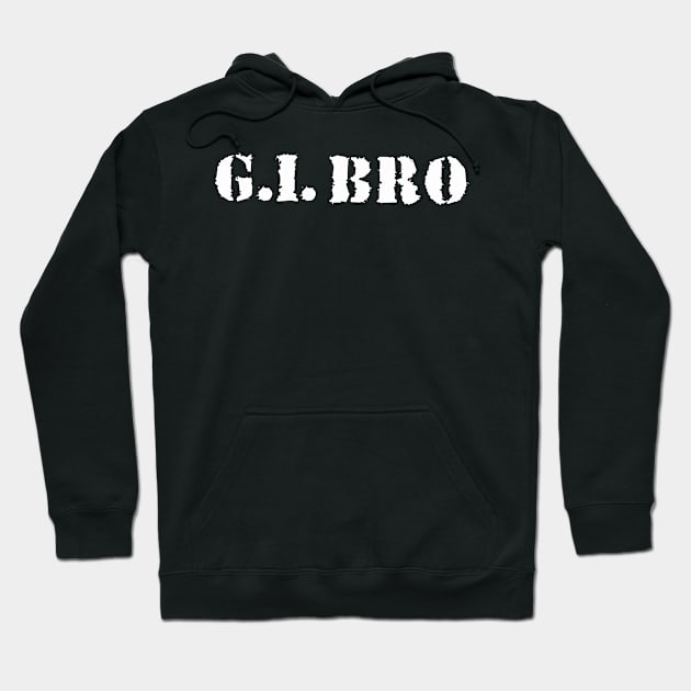 G.I. BRO Hoodie by Coolsville